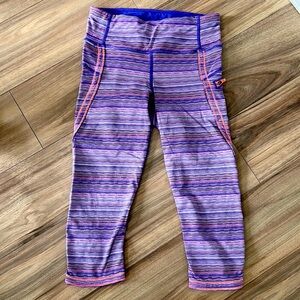 Lululemon Crop Leggings/Capris
